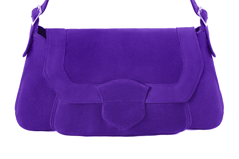 Violet purple dress handbag for women - Florence KOOIJMAN